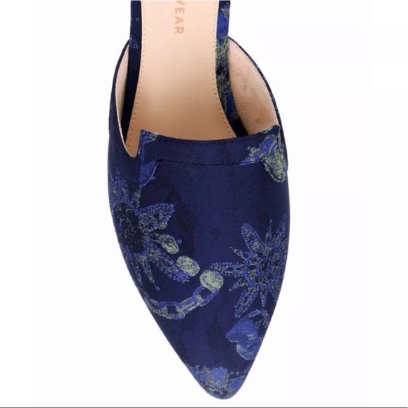 Who What Wear Shoes - Brocade Mule Shoes